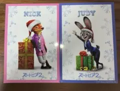 ズートピア ２ ジュディー ニック セット売り