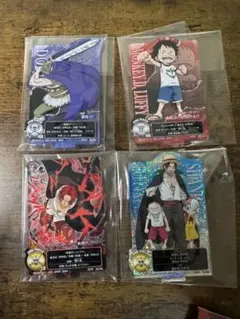 ワンピース1番くじ H賞 4点まとめ売り