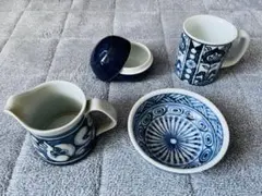 伊万里陶苑の器