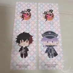 とうらぶ　刀剣乱舞STORE　御伴散歩　千社札風ステッカー　肥前　清麿