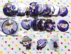 ポムフィオーレ　まとめ　ヴィル　ルーク　エペル　グッズ　ツイステ