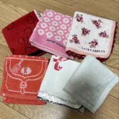 タオルハンカチまとめ売り 6枚 ブランド品他