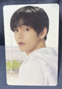 BTS V テテ　トレカ　DICON