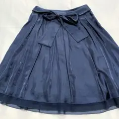 ナチュラルビューティ　フレアスカート