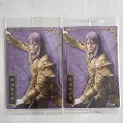 ミュージカル刀剣乱舞　刀ミュ　ウエハース　蜂須賀虎徹