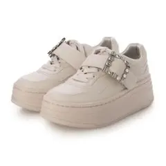 +diana プラットフォームスニーカー 【軽量】