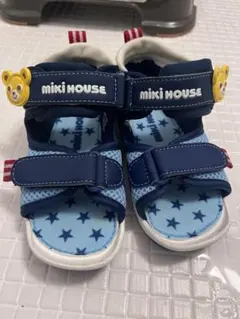 15.5 ミキハウス　子供サンダル
