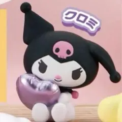 サンリオキャラクターズ　きらめきバルーンフィギュア クロミ