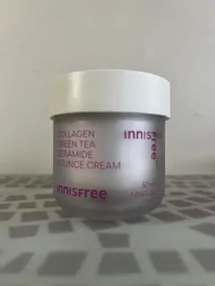 イニスフリー コラーゲン　グリーンティー　セラミド　バウンス　クリーム50ml
