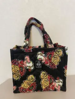 ヒステリックミニ　HYSTERIC MINI トートバッグ　スクエアバッグ