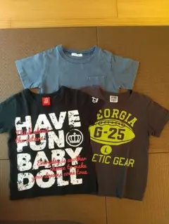 BABYDOLL/F.O.KIDS/BAYFLOWのTシャツ ３枚セット
