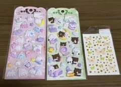 ぷっくりシール 3枚セット
