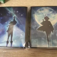白詰草　スリーブ　スレッタ　ミオリネ　水星の魔女