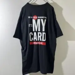 T-494 Station Casinos プリント Tシャツ ブラック XL