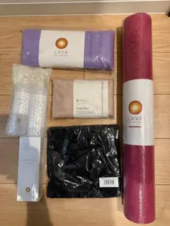 LAVA ラバ　ヨガマットセット