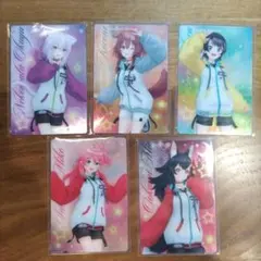 ホロライブ プロダクション ウエハース vol.4 セット まとめ売り