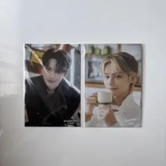 SEVENTEEN CAFE ジュン ポストカード セット