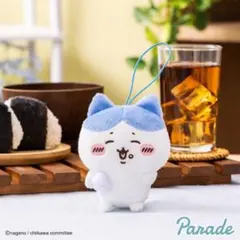 【新品/未使用】ちいかわ ハチワレだらけマスコット おにぎり 新品タグ付き
