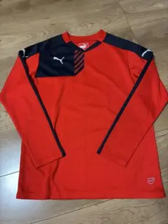 プーマ　サッカー長袖シャツ　160センチ