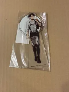 進撃の巨人　DMMスクラッチ　オンラインくじ　アクリルスタンド　リヴァイ