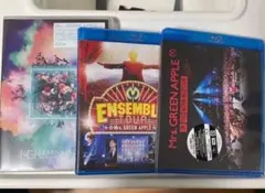 Mrs. GREEN APPLE Bluray 3枚セット