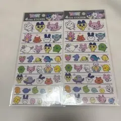 正規品★たまごっちパラダイス4サイズステッカーセット