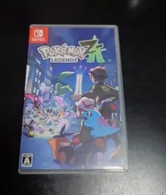 Switch Pokemon LEGENDS Z-A ポケモンZA