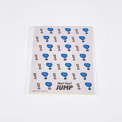 Hey!Say!JUMP 特典 ステッカー