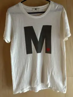M THANK YOU FRIENDS プリント Tシャツ 日本製　Mサイズのサムネイル
