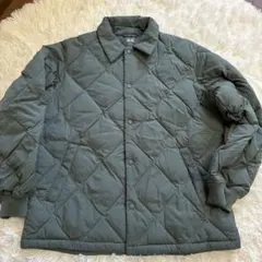 【美品】UNIQLO パフテックキルティング男女兼用ジャケット　M