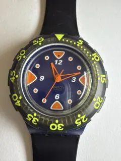 ビンテージ Scuba Swatch 「Luftkissen」