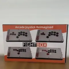 11346 FightBox RAC-J800B-PC-W フルボタンレイアウト