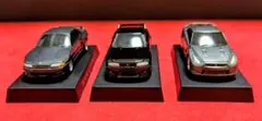 NISSAN スカイライン歴代 GT-R 3台セット