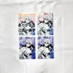 ブルーロック 凪誠士郎 マズル ジュエルカード Acrobat 3枚