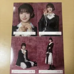 まとめ購入で値引き】櫻坂46 生写真 5th アニバ ドレス 守屋麗奈