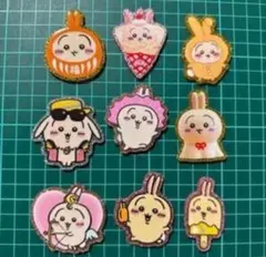 動物キャラクター アクリルキーホルダー 10個セット