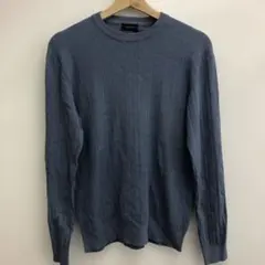 JOSEPH HOMME クルーネックサマーニット ブルーのサムネイル
