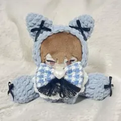 にじぱぺっと ぬい服 着ぐるみ ちびぐるみ 10cm ねこ