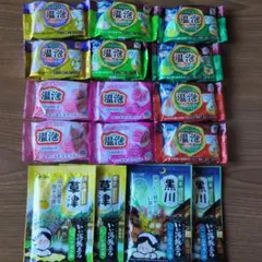 入浴剤 18パック 温泉成分配合