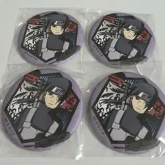 ジャンプショップ　うちはイタチ　NARUTO　コレクション缶バッジ　和紙缶バッジ