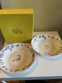 未使用　ウィニー・ザ・プー ボウル2個セット