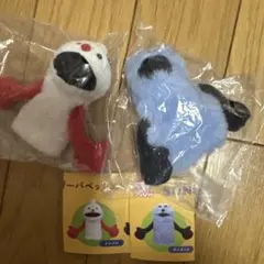 パペットスンスン フィンガーパペットぬいぐるみ ノンノン スンスンA 2点セット