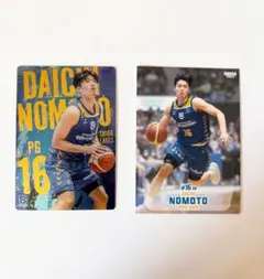BBM Bリーグ 2024-25野本大智 直筆サインカード　2枚セット 2026年最新】野本大智の人気アイテム - メルカリ