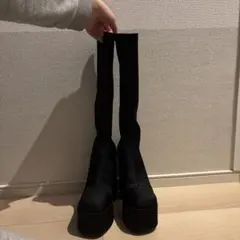 Darich ダーリッチ　ウルトラストレッチレザーロングブーツ