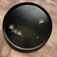 最高級　輪島塗　うさぎ屋　大正松　本漆器お盆 最高級 輪島塗 うさぎ屋 大正松 本漆器お盆 - メルカリ