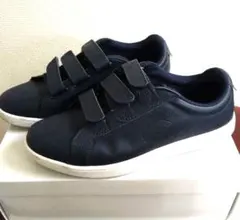 ラコステ スニーカー 　ネイビー