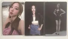 LE SSERAFIM サクラ　ユンジン　ウンチェ トレカ