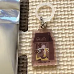 ディズニーズートピア2オーマイカフェ　ガゼル目印チャーム