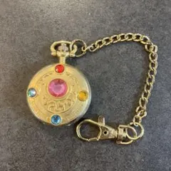 美少女戦士 セーラームーン 一番くじ ラストワン賞 変身ブローチ型 懐中時計