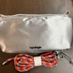 topologie ボトルサコッシュ　シルバー